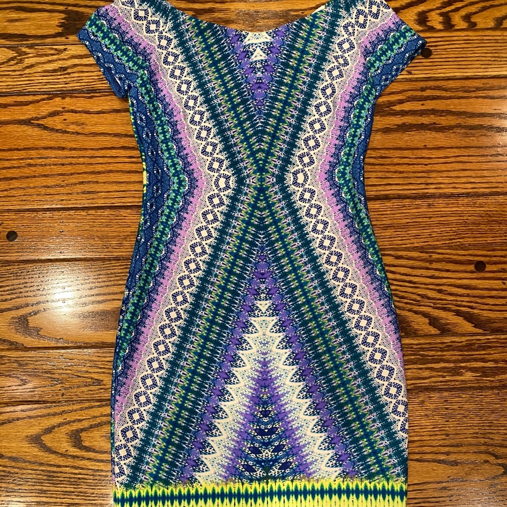Bisou Bisou bodycon dress